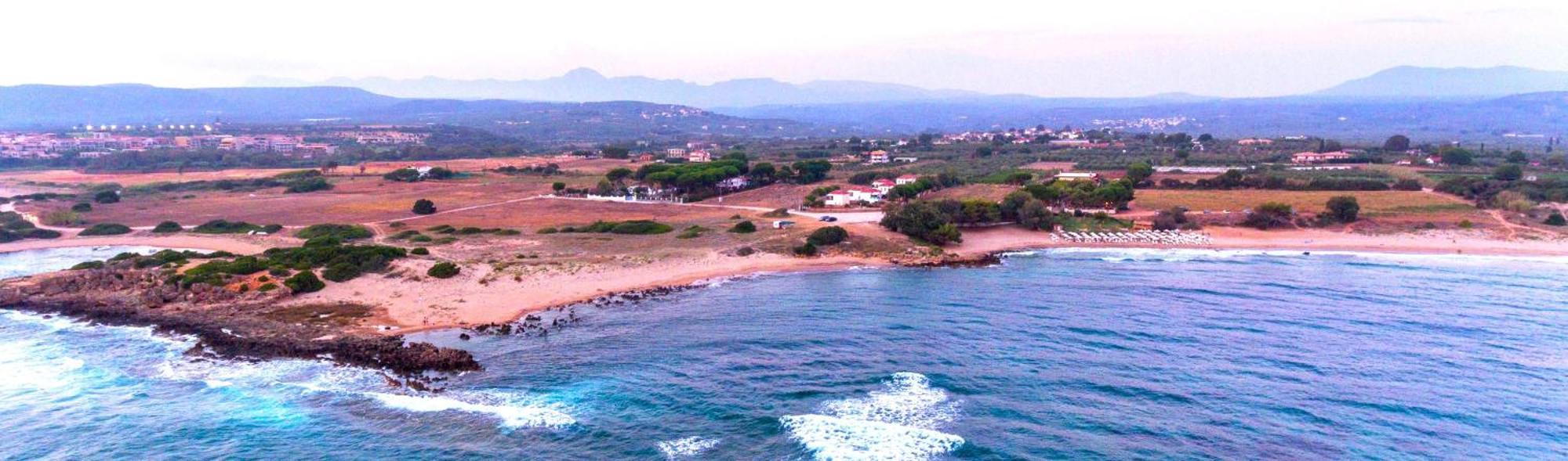 Romanos Beach Villas 外观 照片