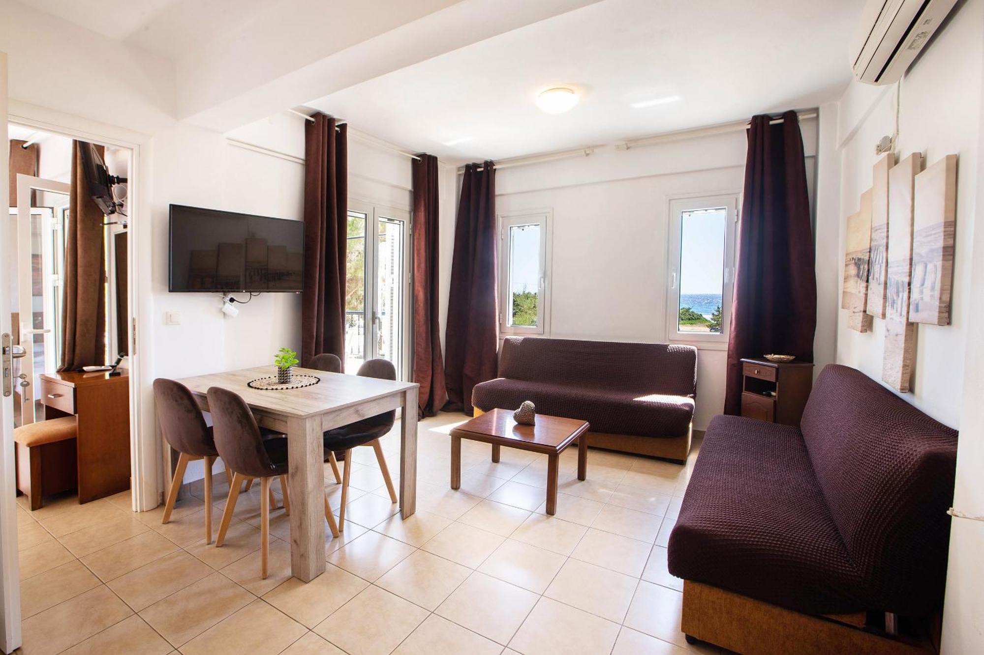 Romanos Beach Villas 外观 照片