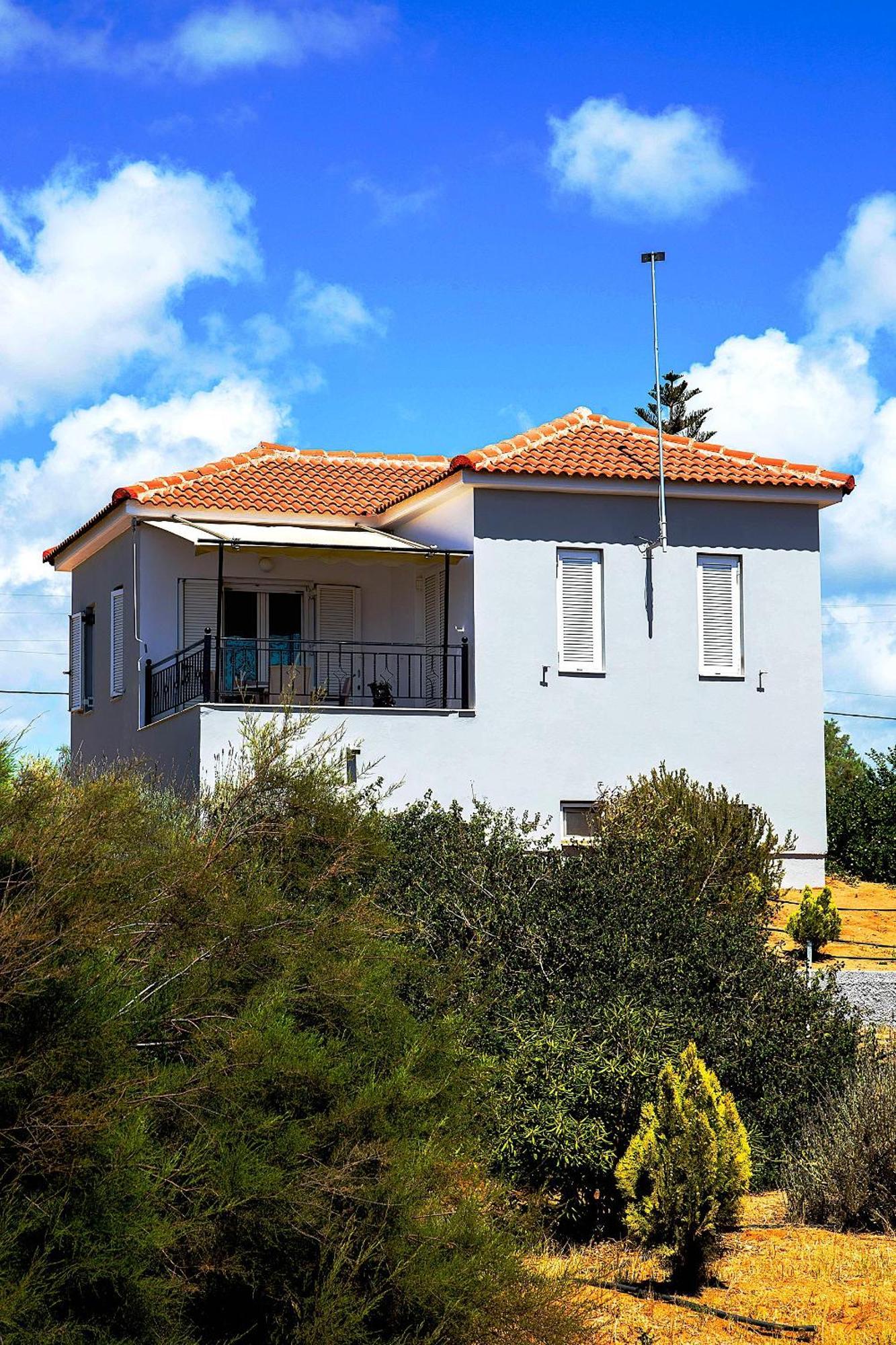 Romanos Beach Villas 外观 照片