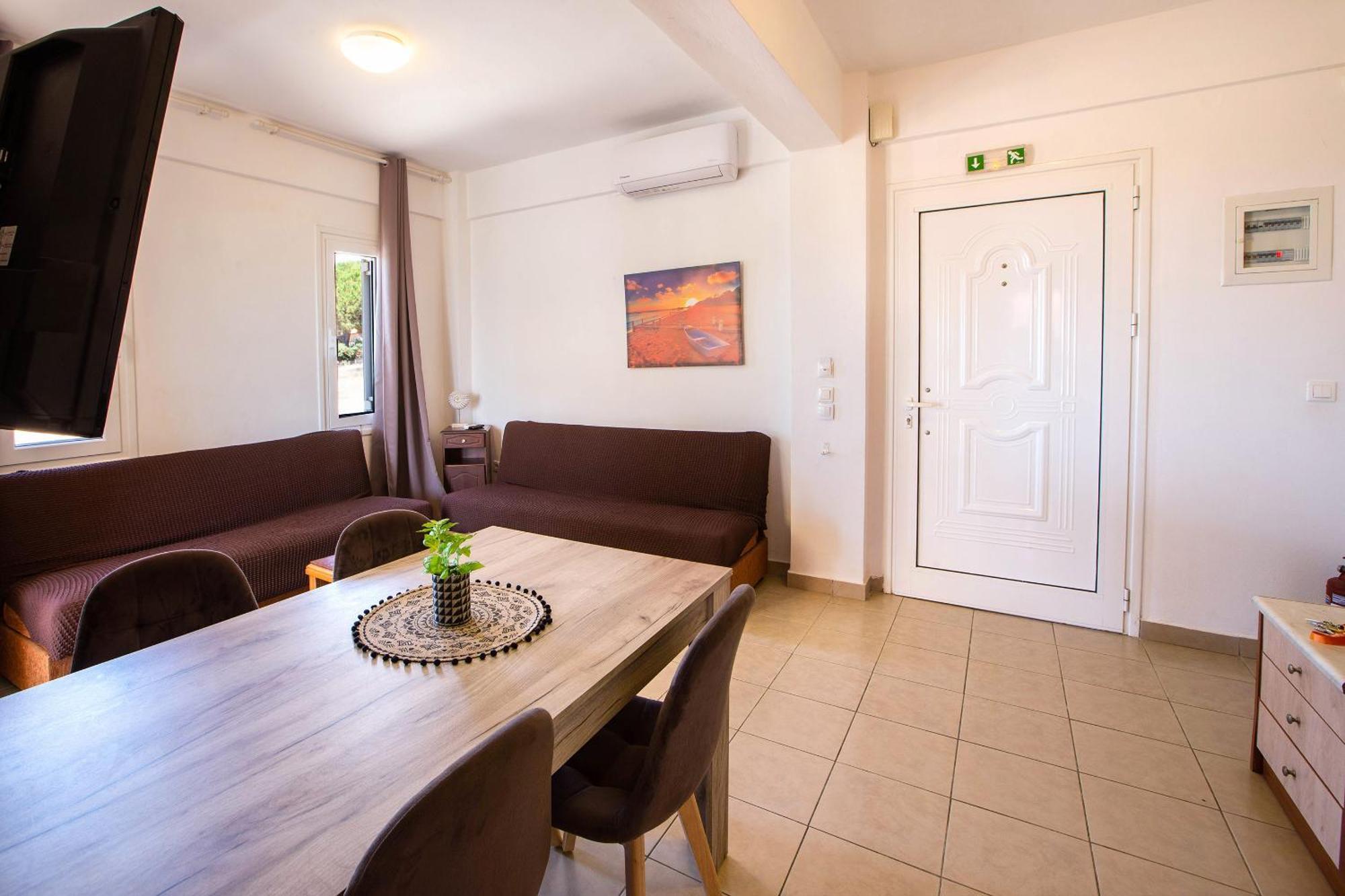 Romanos Beach Villas 外观 照片
