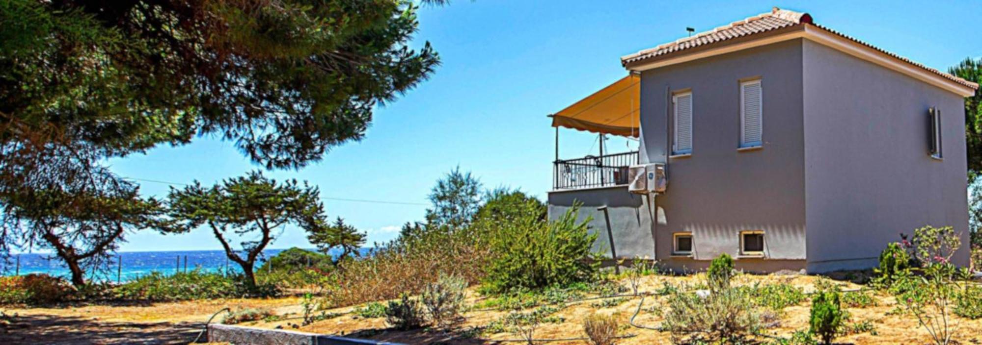 Romanos Beach Villas 外观 照片