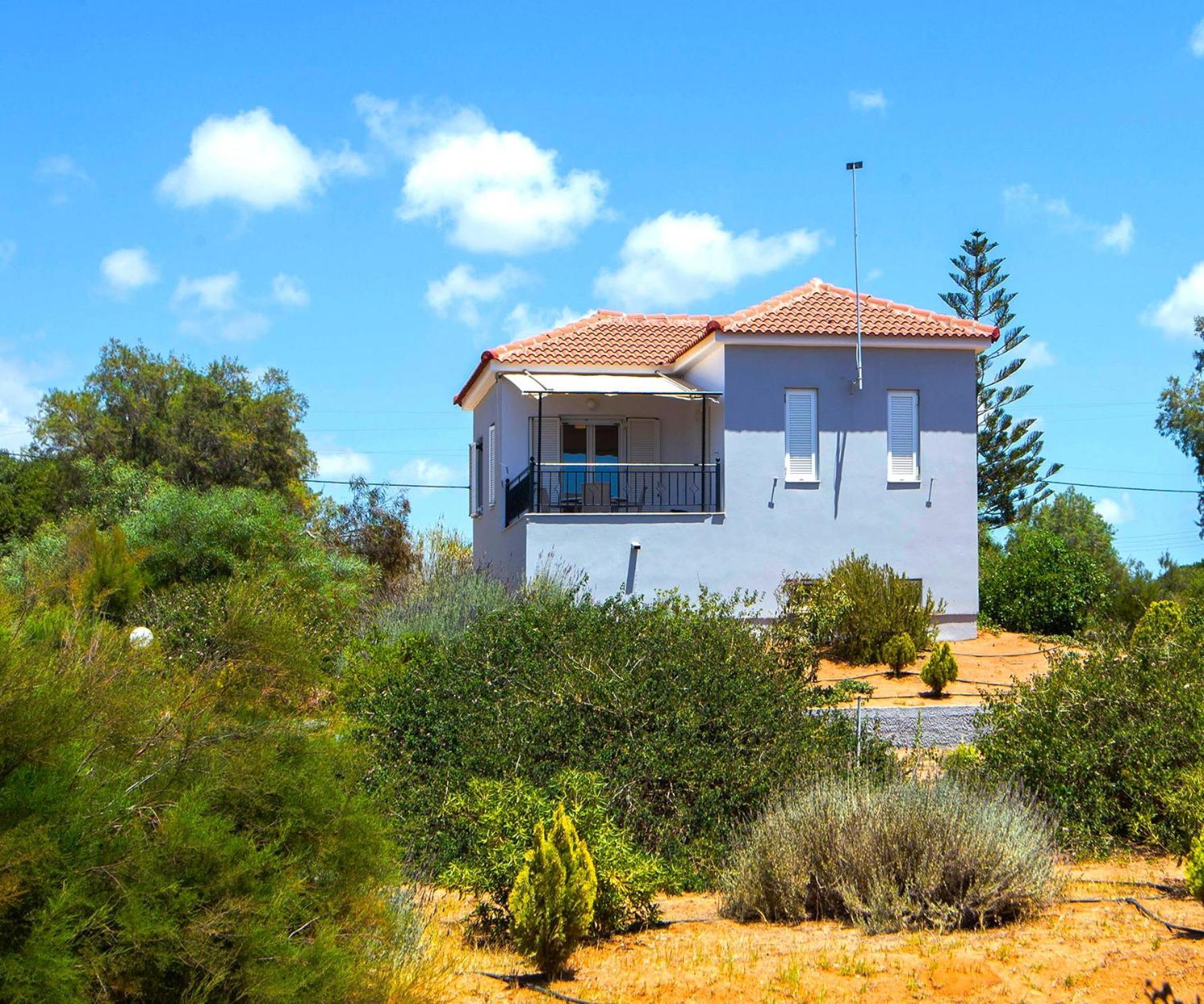 Romanos Beach Villas 外观 照片