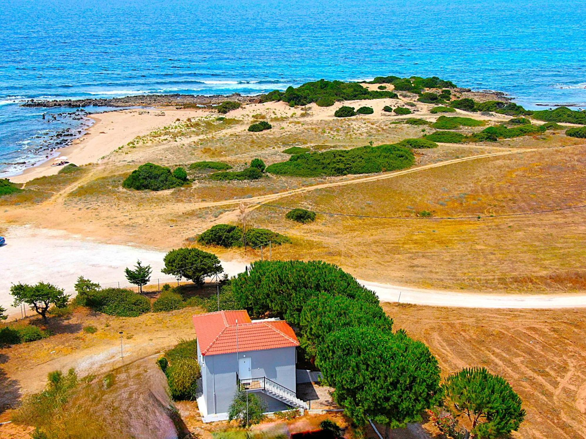 Romanos Beach Villas 外观 照片